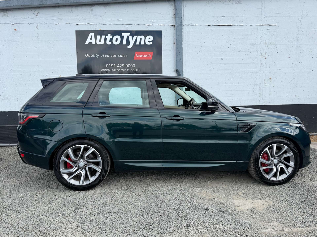 Land Rover Range Rover Sport P400e 13.1Kwh Gpf Dynamic Suv  #4