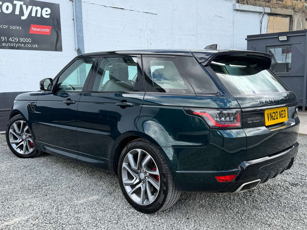 Land Rover Range Rover Sport 3.0 Sdv6 Dynamic Red #8