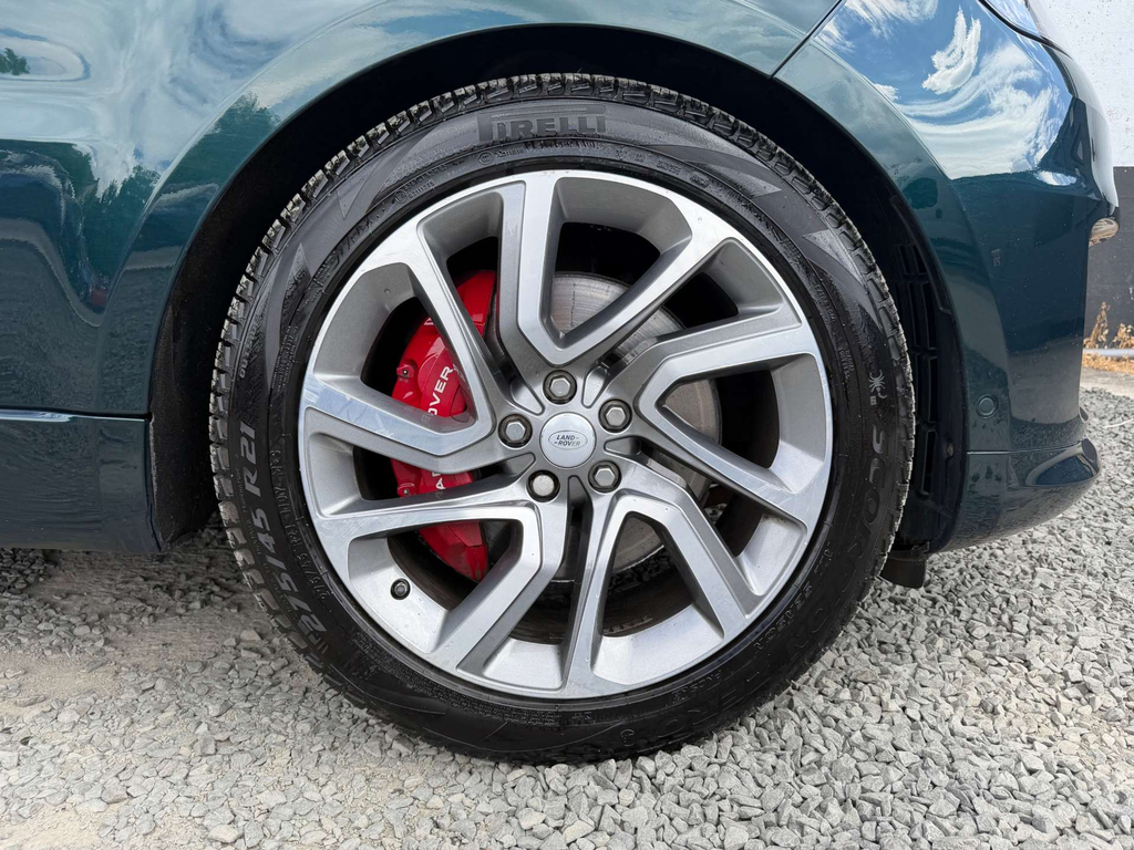 Land Rover Range Rover Sport 3.0 Sdv6 Dynamic Red #12