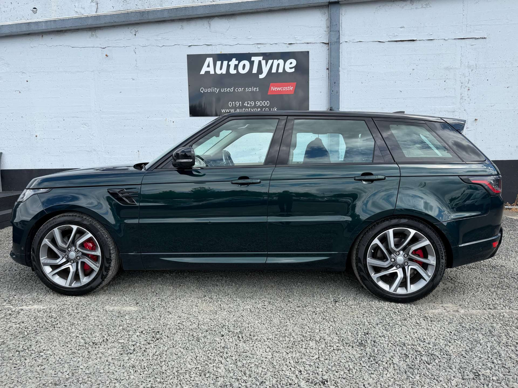 Land Rover Range Rover Sport P400e 13.1Kwh Gpf Dynamic Suv  #5