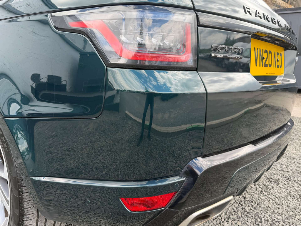 Land Rover Range Rover Sport 3.0 Sdv6 Dynamic Red #13