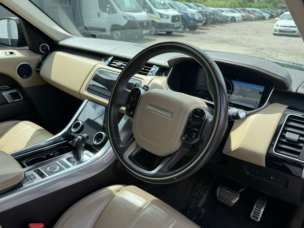 Land Rover Range Rover Sport 3.0 Sdv6 Dynamic Red #16