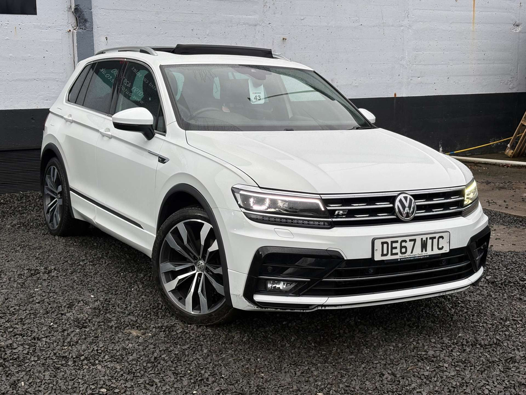 Volkswagen Tiguan Se Nav Tdi Bmt Grey #1