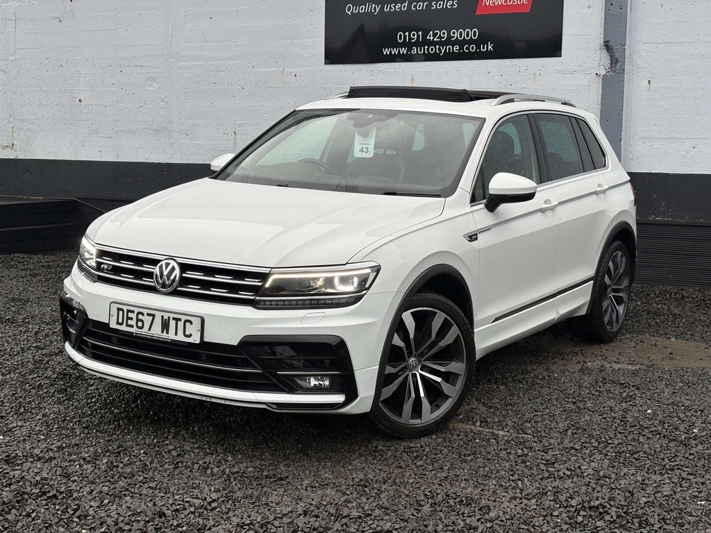 Volkswagen Tiguan Se Nav Tdi Bmt Grey #3