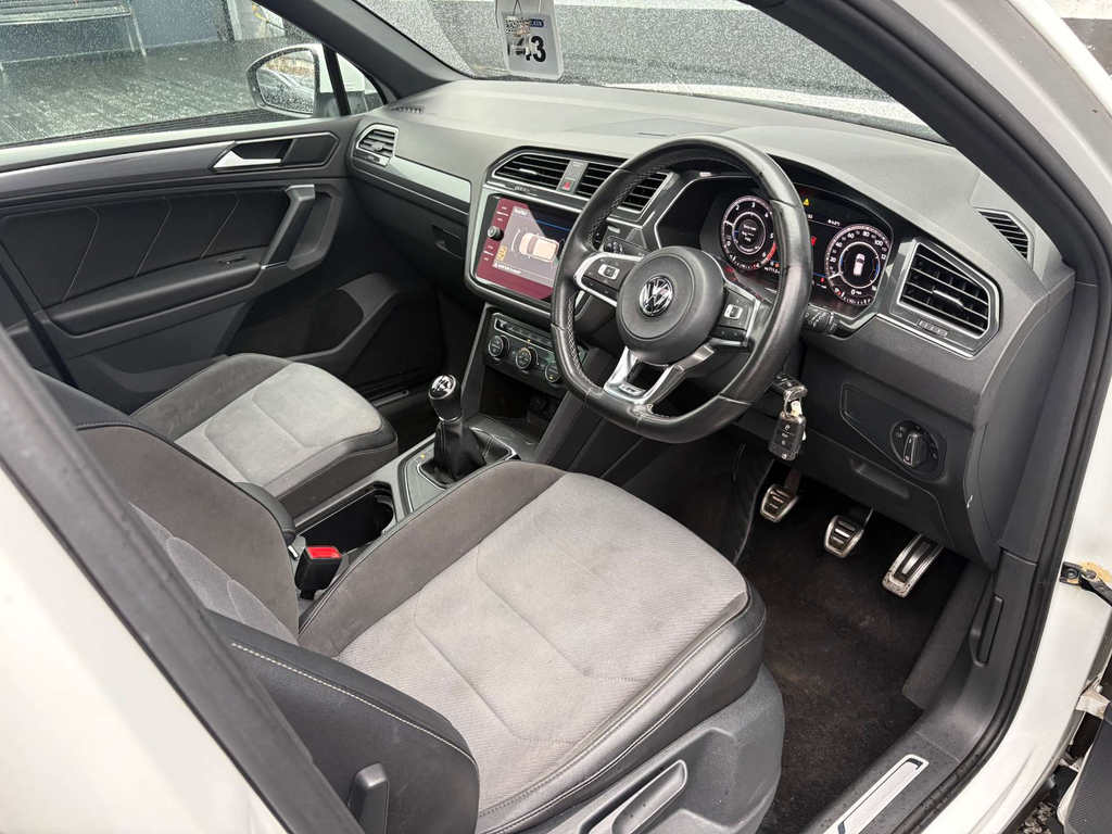 Volkswagen Tiguan Se Nav Tdi Bmt Grey #22