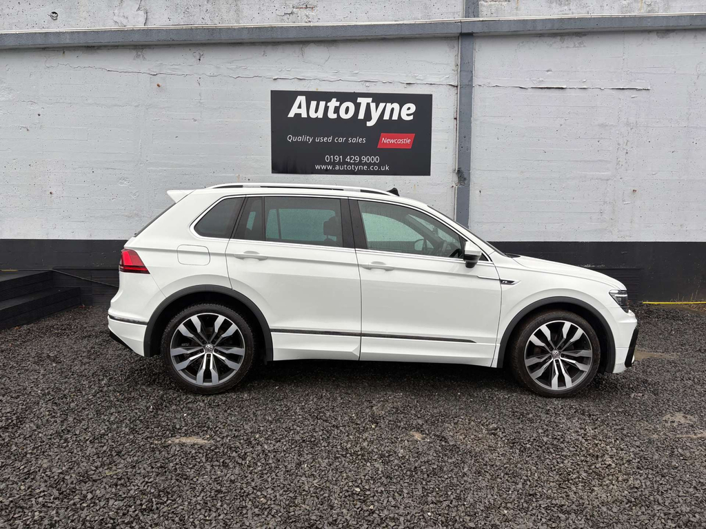 Volkswagen Tiguan Se Nav Tdi Bmt Grey #7