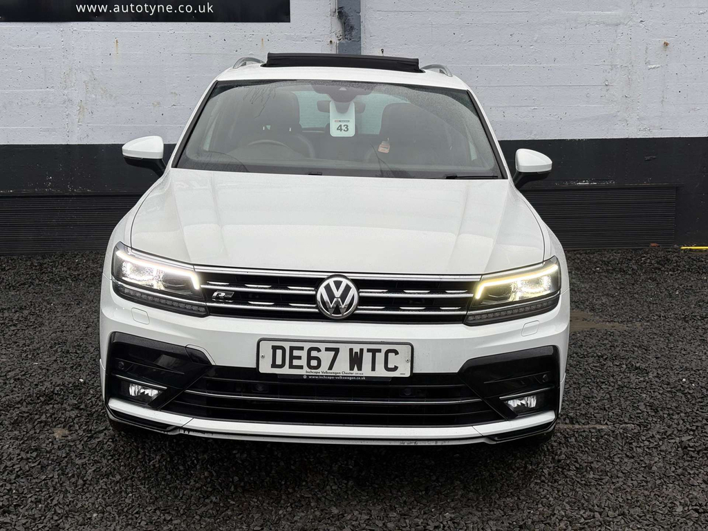 Volkswagen Tiguan Se Nav Tdi Bmt Grey #2