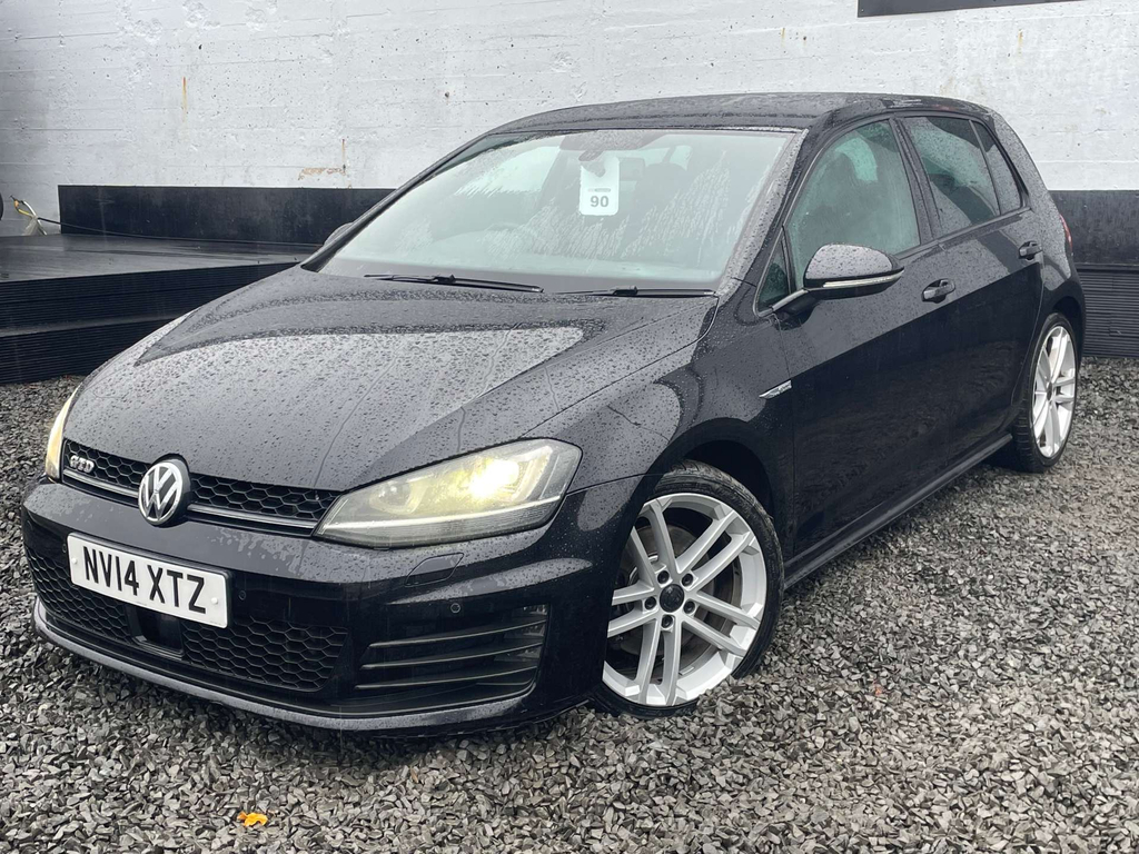Volkswagen Golf Gtd Semi-auto NV14XTZ #3