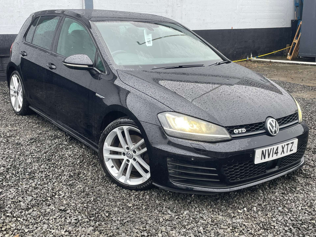 Volkswagen Golf Gtd Semi-auto