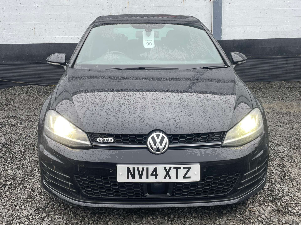 Volkswagen Golf Gtd Semi-auto NV14XTZ #2