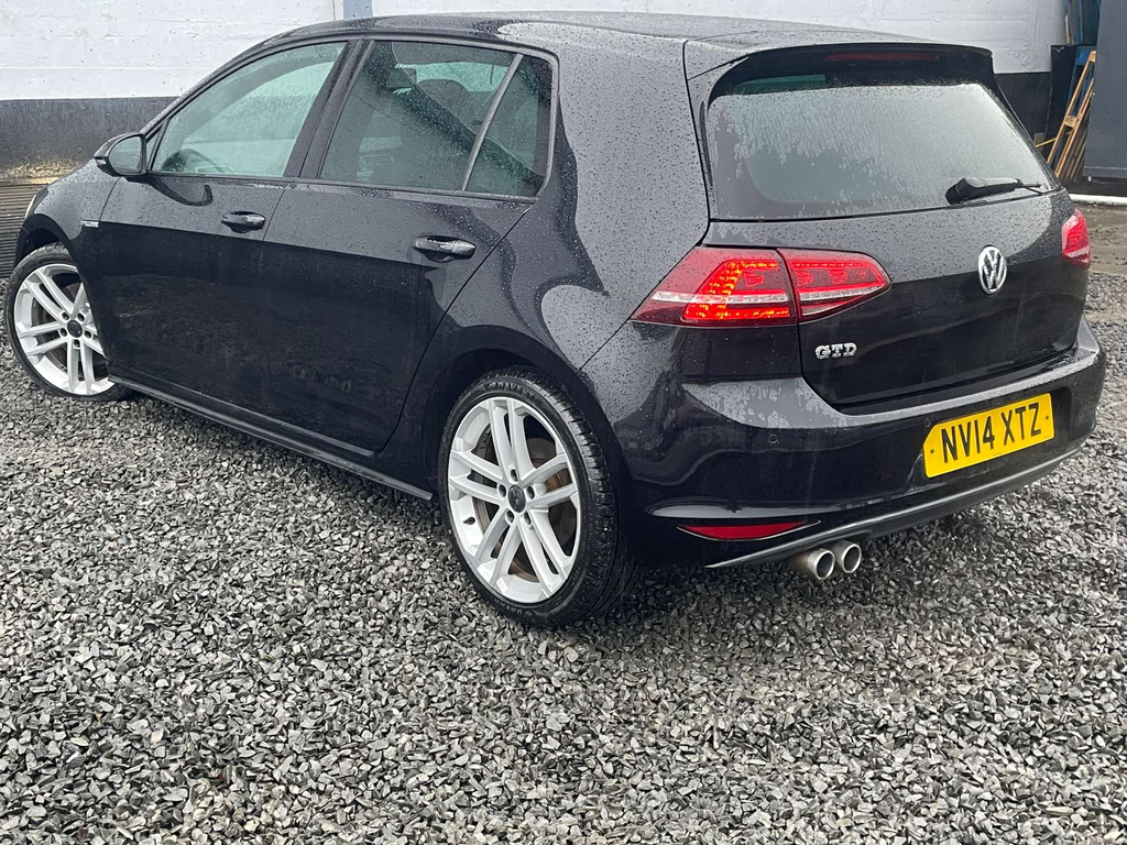Volkswagen Golf Gtd Semi-auto NV14XTZ #6