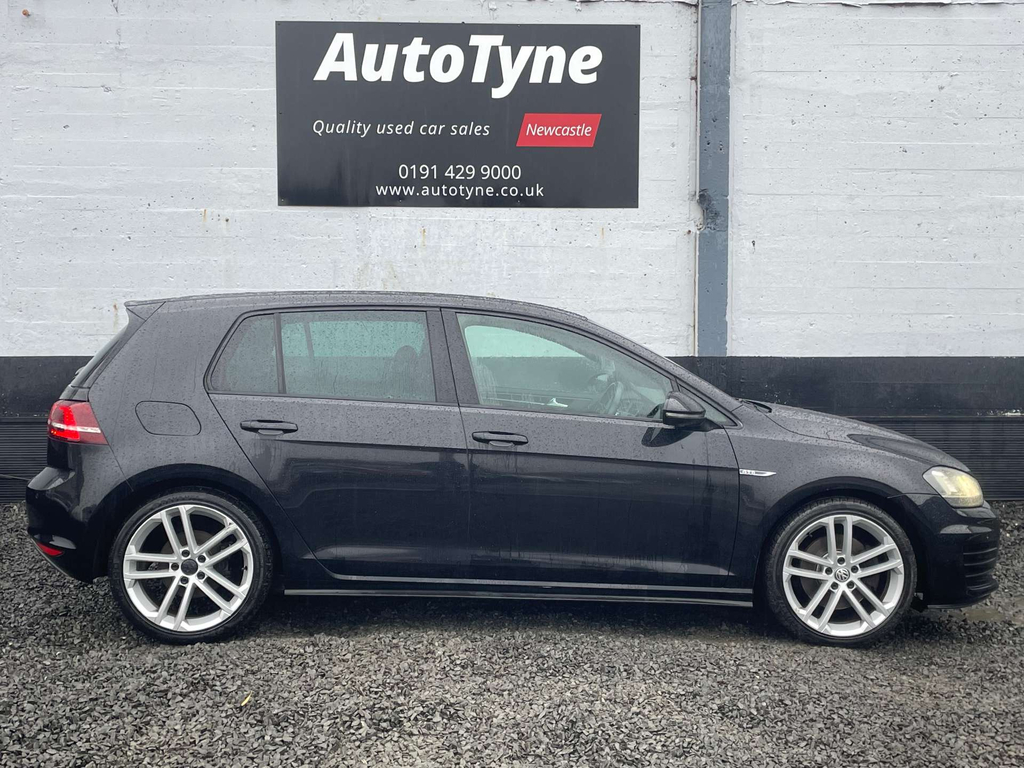 Volkswagen Golf Gtd Semi-auto NV14XTZ #5