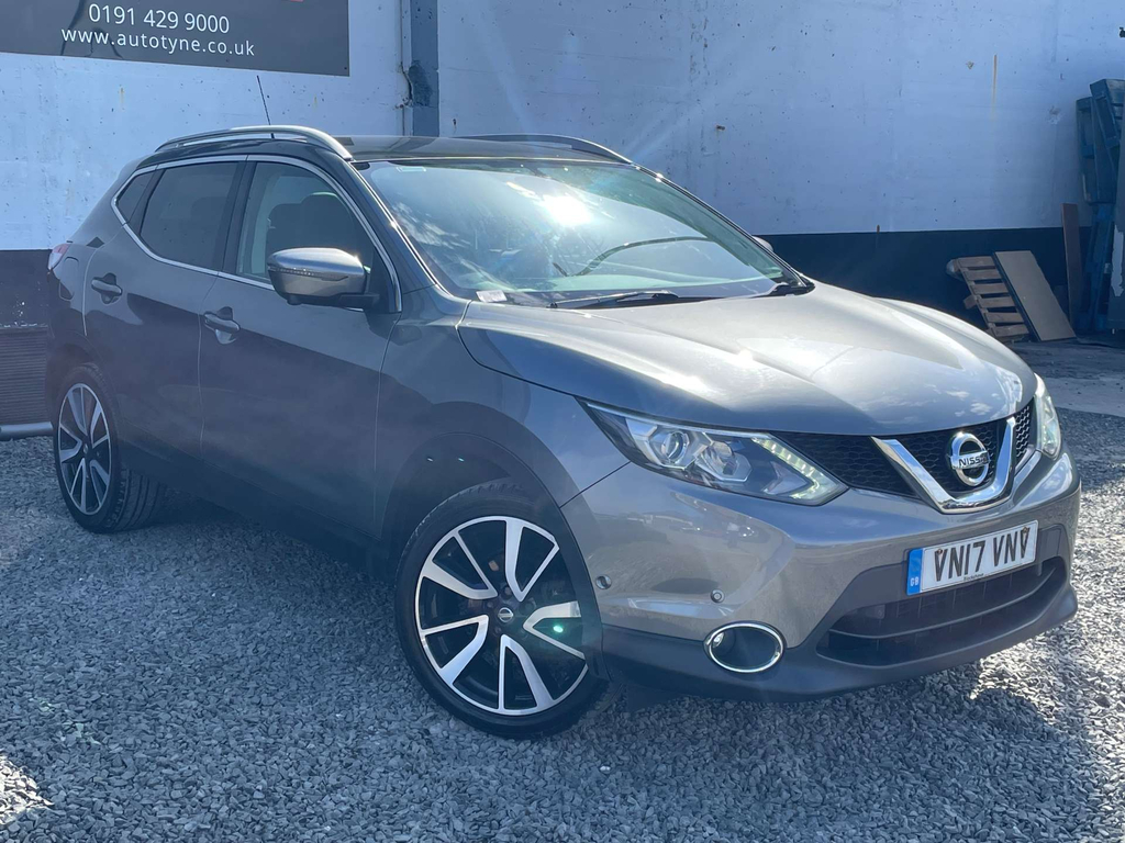 Nissan Qashqai Tekna Suv 2Wd Euro 6 Ss 
