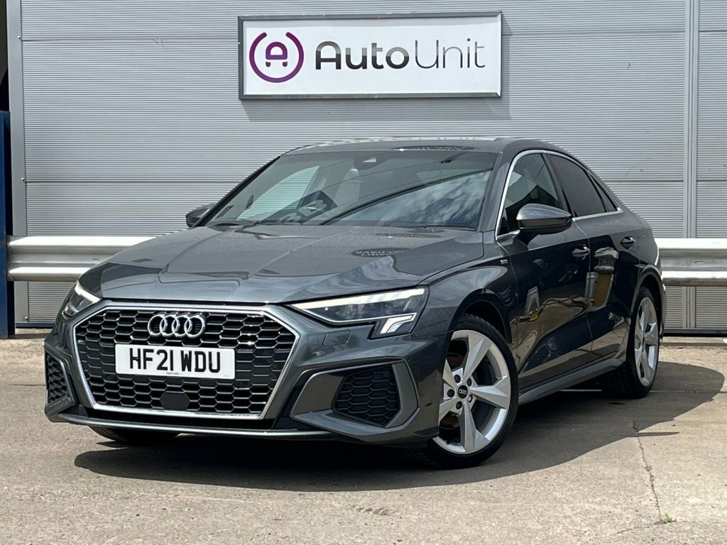 Audi A3 1L S Line HF21WDU Grey #2