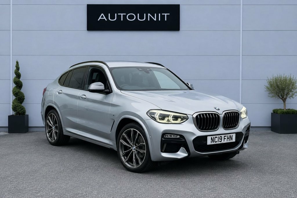 BMW X3 3L Null Silver