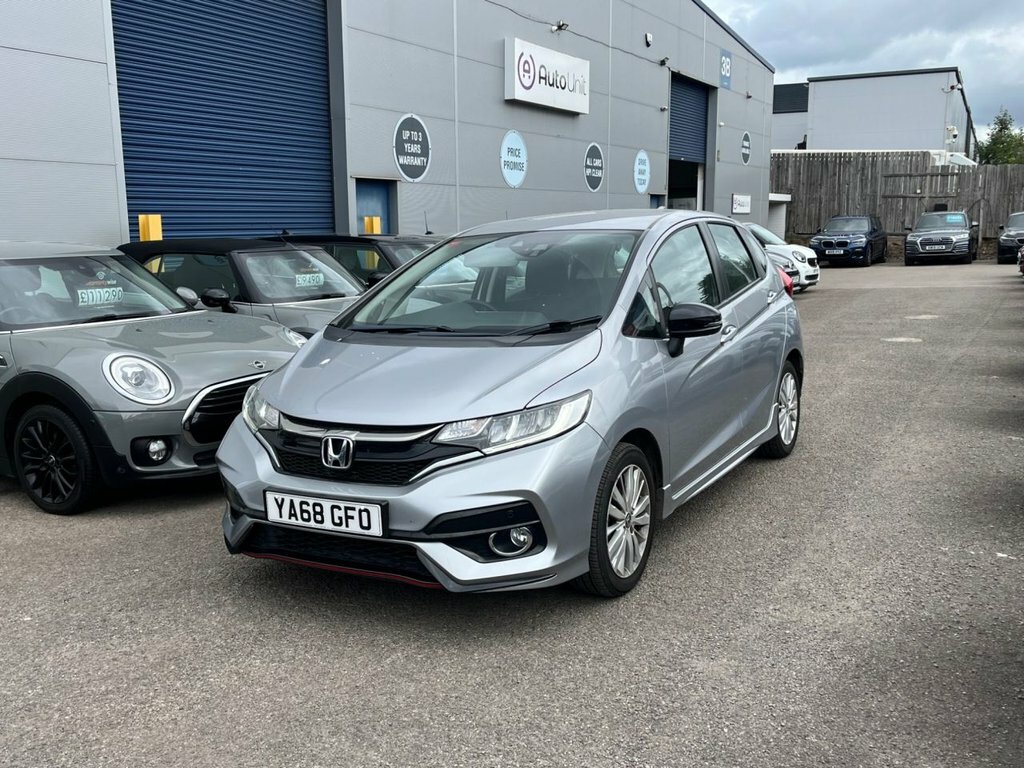 Honda Jazz 1.5L Sport Navi YA68GFO Silver #3