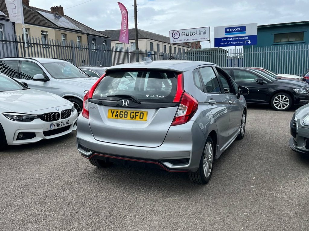 Honda Jazz 1.5L Sport Navi YA68GFO Silver #6