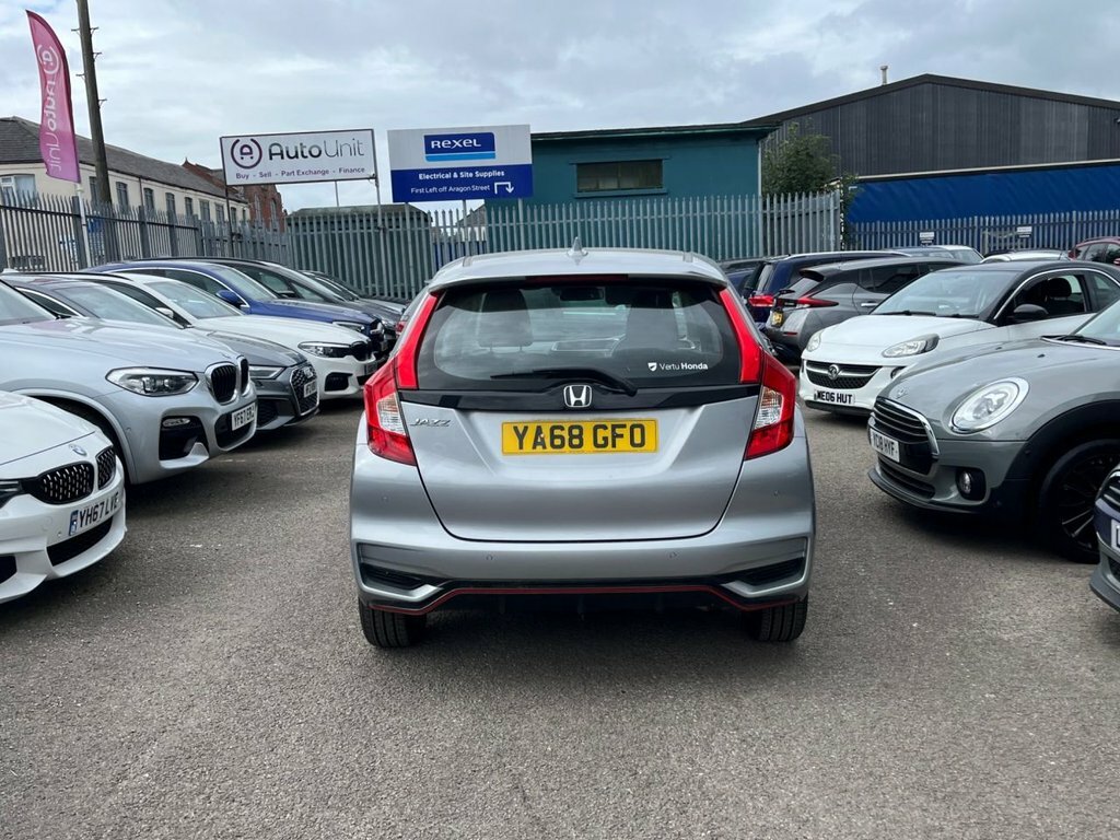 Honda Jazz 1.5L Sport Navi YA68GFO Silver #5