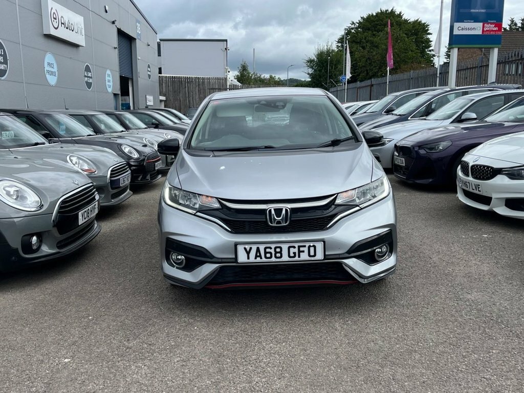 Honda Jazz 1.5L Sport Navi YA68GFO Silver #2