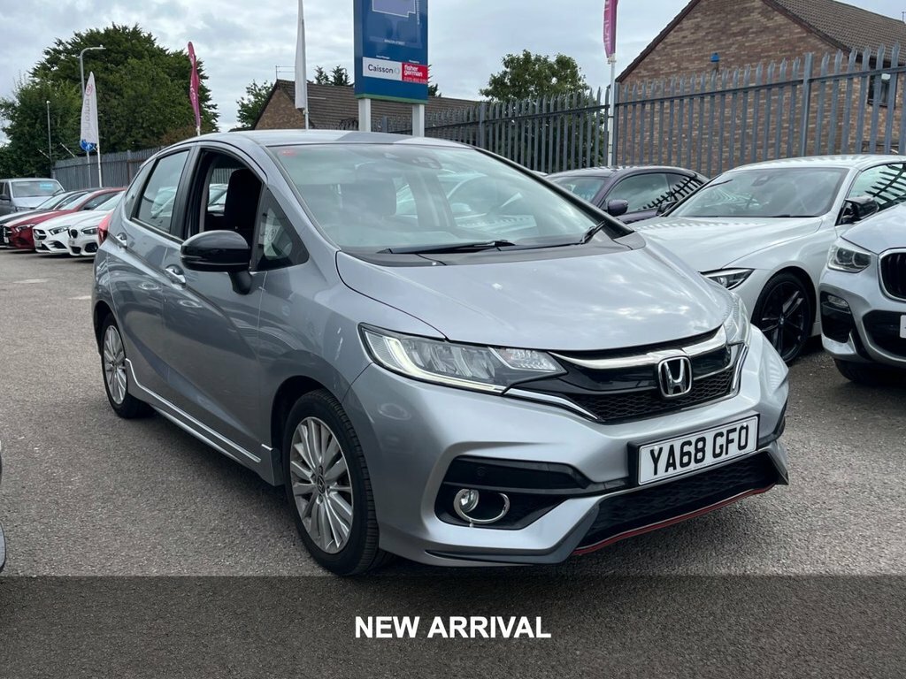 Honda Jazz 1.5L Sport Navi Silver