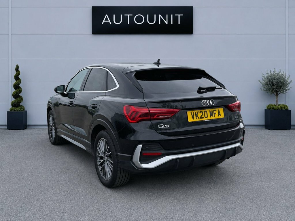 Audi Q3 1.5L S Line Black #2