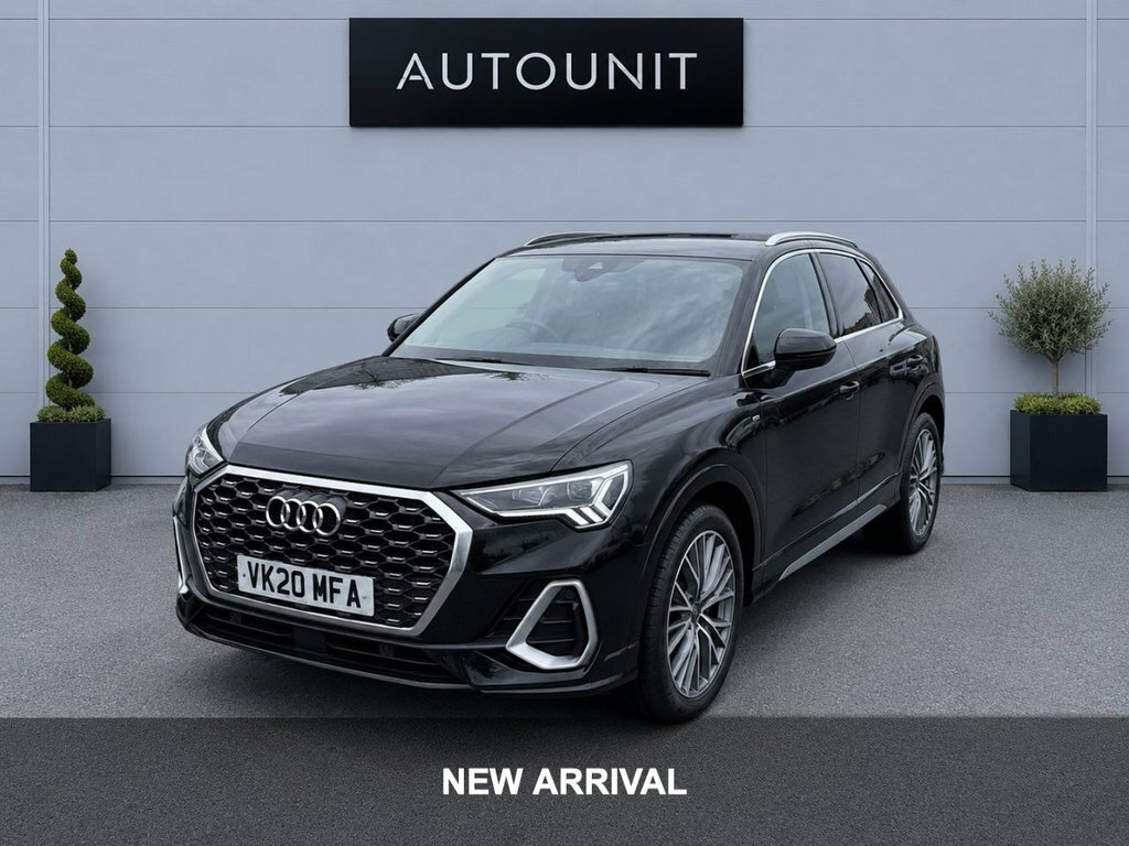 Audi Q3 1.5L S Line Black