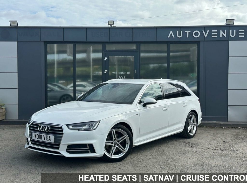 Audi A4 Avant 1.4L S Line White