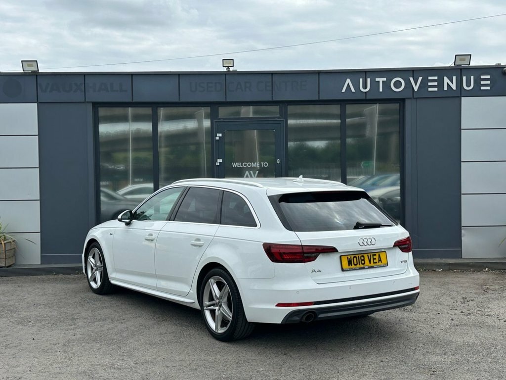 Audi A4 Avant 1.4L S Line White #3