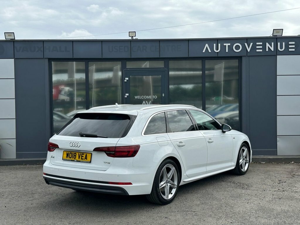 Audi A4 Avant 1.4L S Line White #4