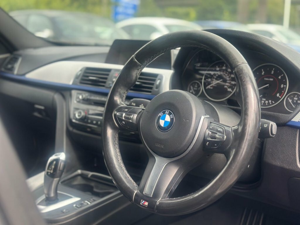 BMW 3 Series 335D M Sport Saloon Grey #5