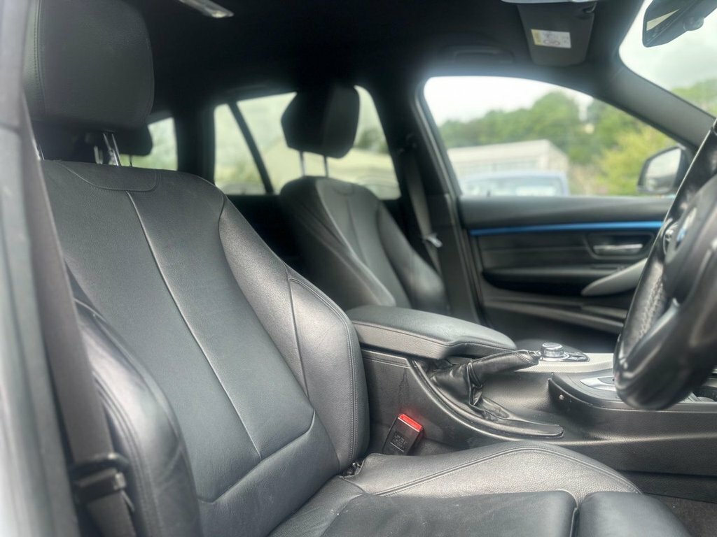 BMW 3 Series 335D M Sport Saloon Grey #6