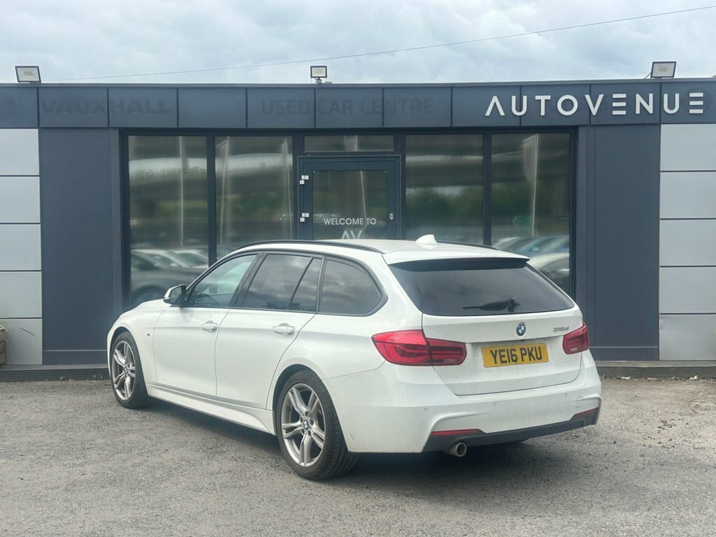 BMW 3 Series 335D M Sport Saloon Grey #3