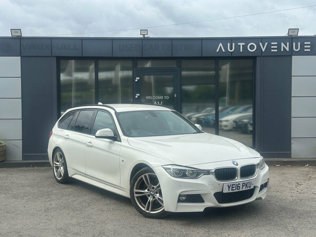 BMW 3 Series 335D M Sport Saloon Grey #2