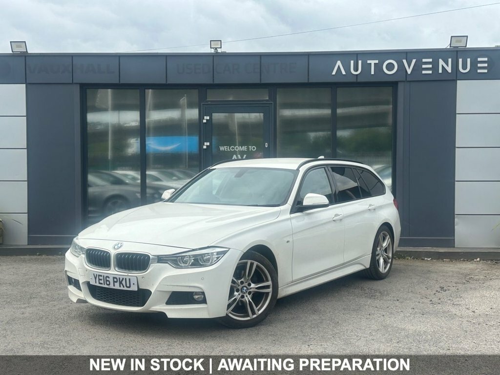 BMW 3 Series 335D M Sport Saloon Grey #1