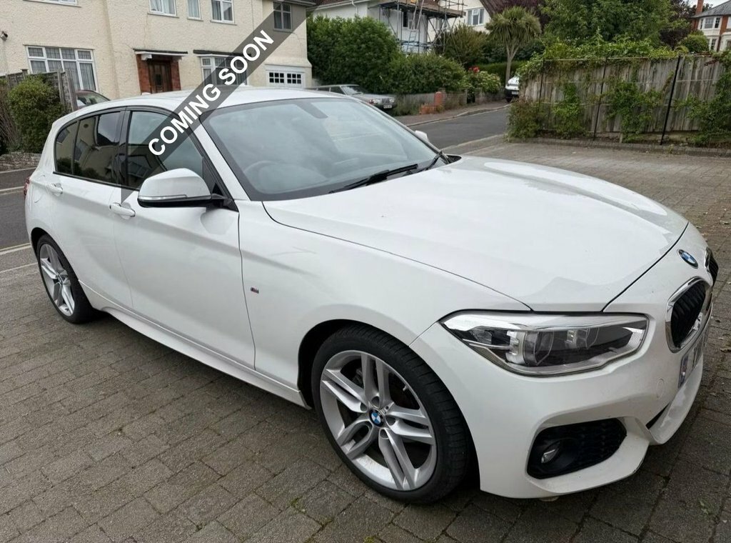 BMW 1 Series 118I M Sport Blue #1
