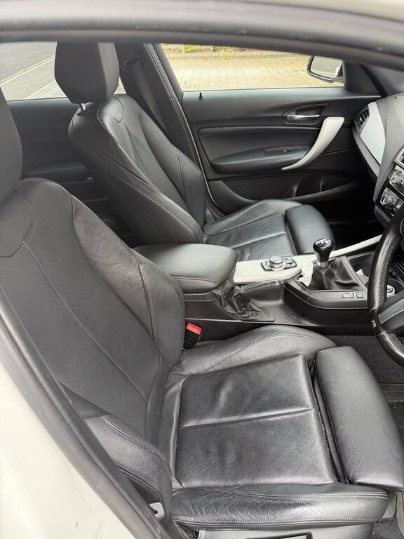 BMW 1 Series 118I M Sport Blue #3