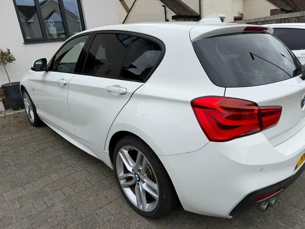 BMW 1 Series 118I M Sport Blue #2