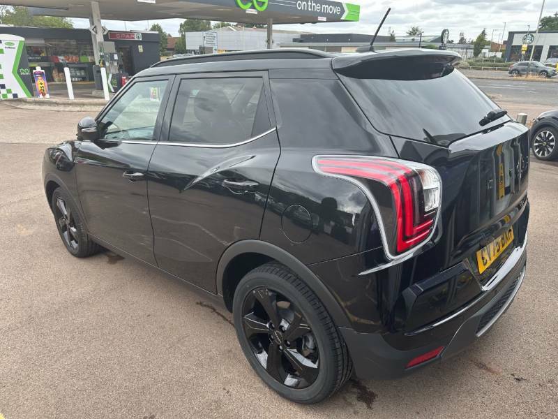 SsangYong Tivoli 1.5 K40 Black