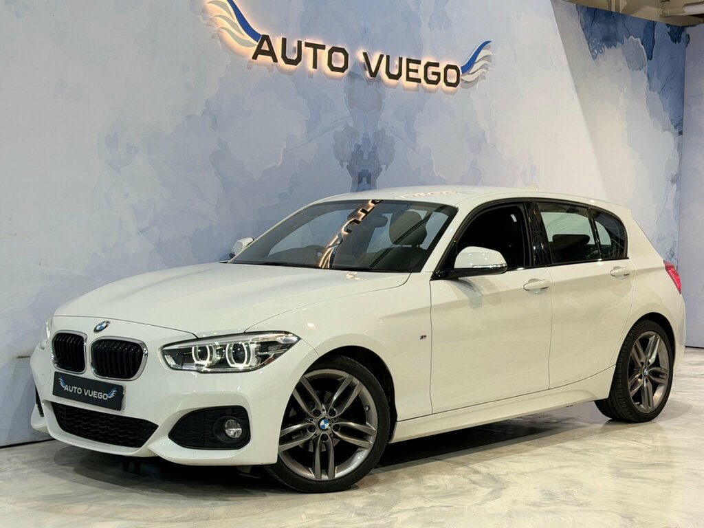 BMW 1 Series 1.5 118I Gpf M Sport Euro 6 Ss White