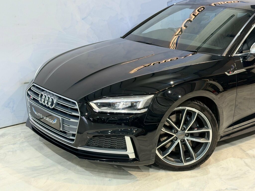 Audi S5 3.0 Tfsi V6 Sportback Tiptronic Quattro Euro 6 S Black #5