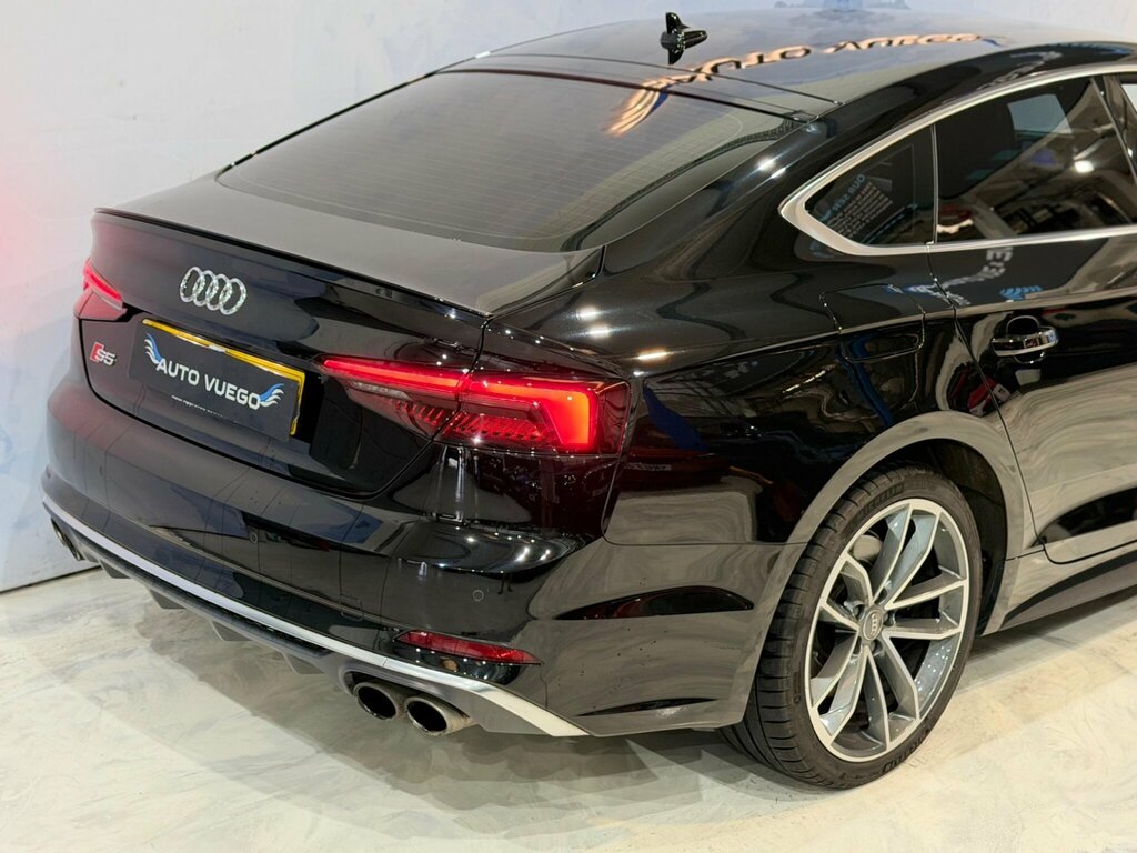 Audi S5 3.0 Tfsi V6 Sportback Tiptronic Quattro Euro 6 S Black #3