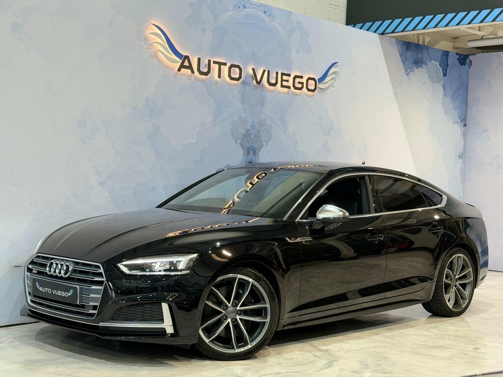 Audi S5 3.0 Tfsi V6 Sportback Tiptronic Quattro Euro 6 S Black