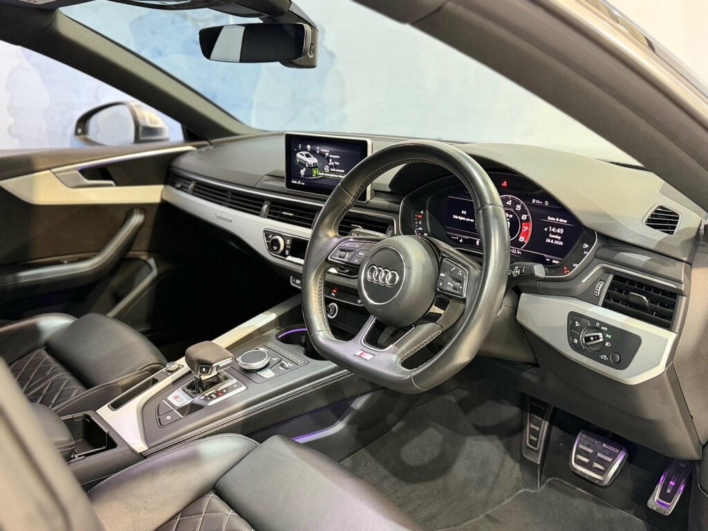 Audi S5 3.0 Tfsi V6 Sportback Tiptronic Quattro Euro 6 S Black #2