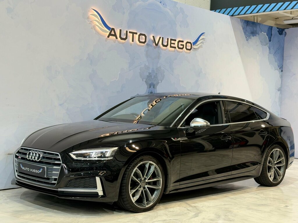 Audi S5 3.0 Tfsi V6 Sportback Tiptronic Quattro Euro 6 S Black #4