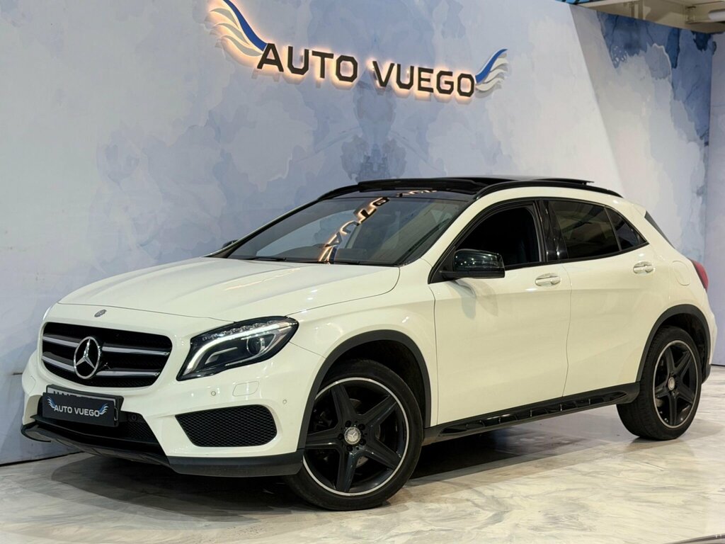 Mercedes-Benz GLA Class 2.1 Gla220d Amg Line Premium Plus 7G-dct 4Matic White