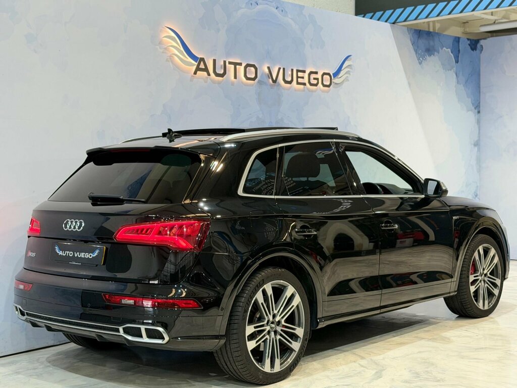 Audi SQ5 3.0 Tfsi V6 Tiptronic Quattro Euro 6 Ss Black #16