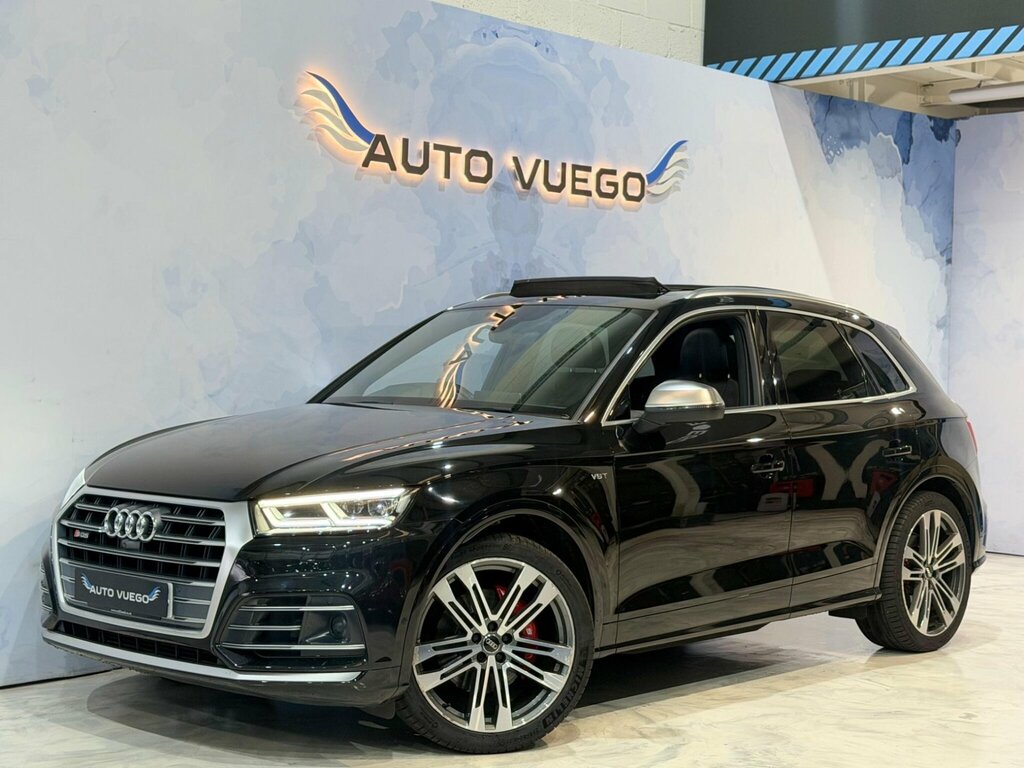 Audi SQ5 3.0 Tfsi V6 Tiptronic Quattro Euro 6 Ss Black