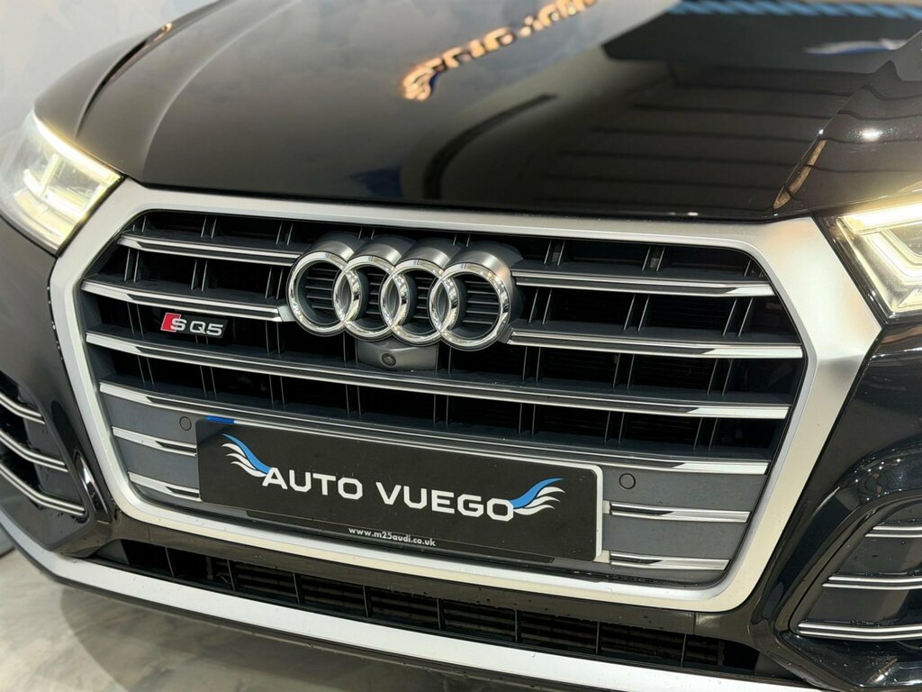 Audi SQ5 3.0 Tfsi V6 Tiptronic Quattro Euro 6 Ss Black #8
