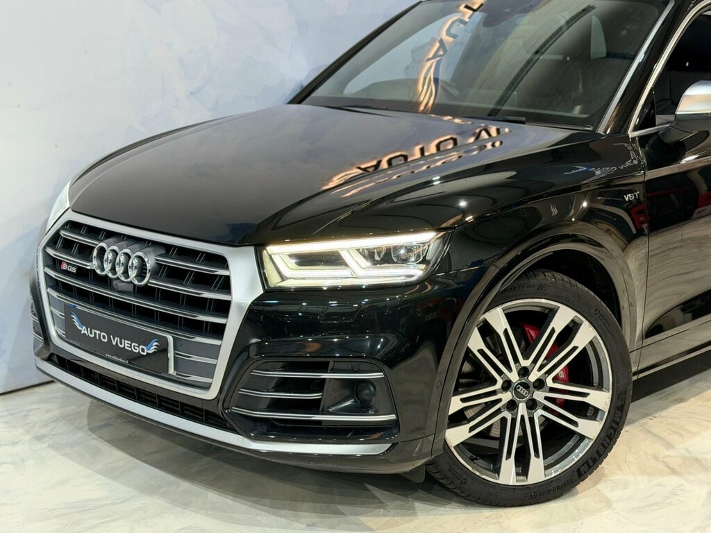 Audi SQ5 3.0 Tfsi V6 Tiptronic Quattro Euro 6 Ss Black #5