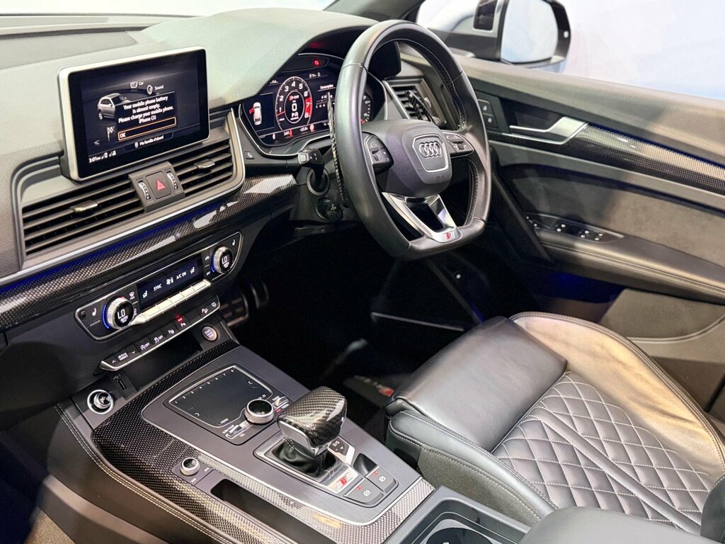 Audi SQ5 3.0 Tfsi V6 Tiptronic Quattro Euro 6 Ss Black #27